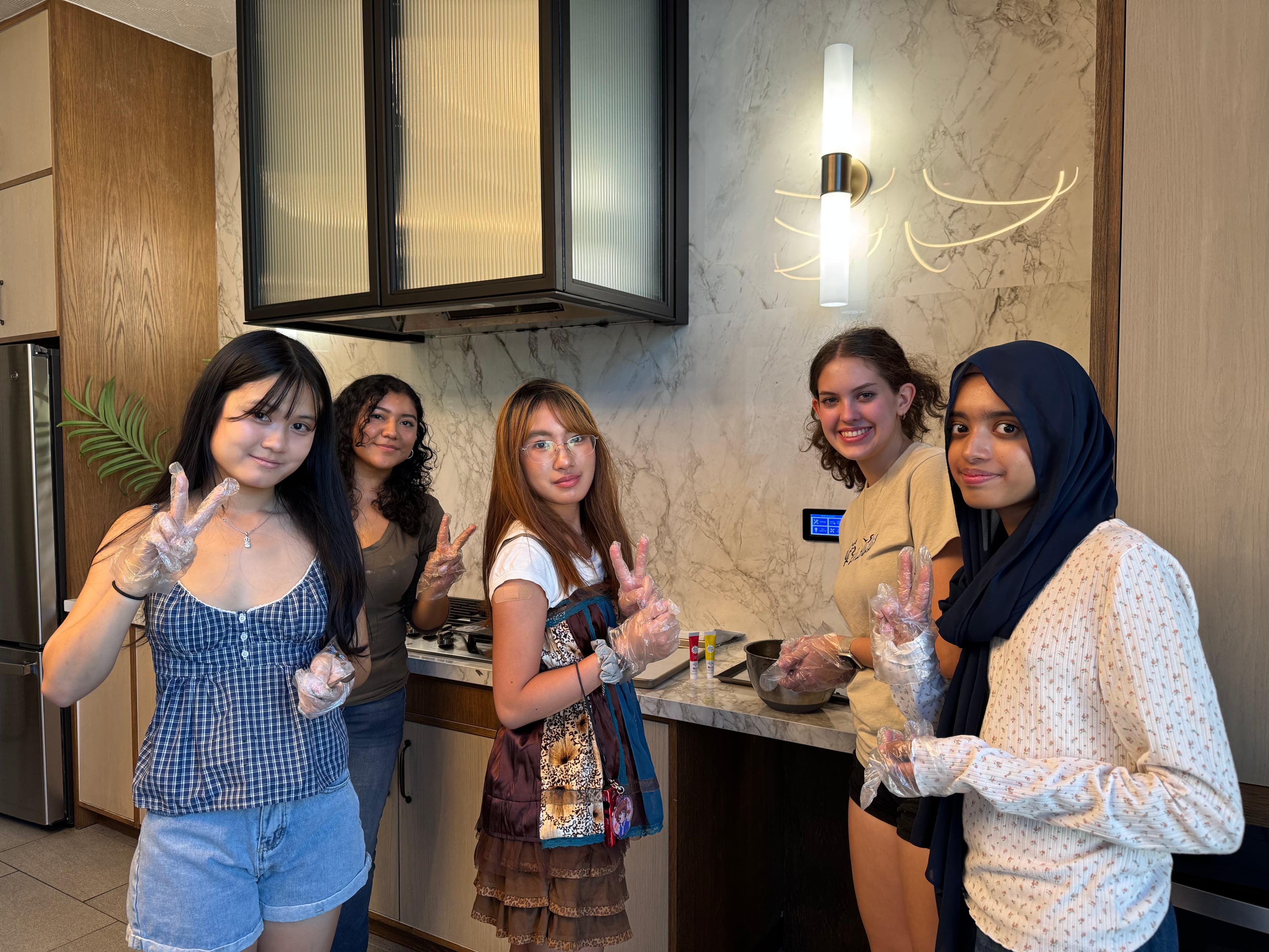 Baking as a Group
