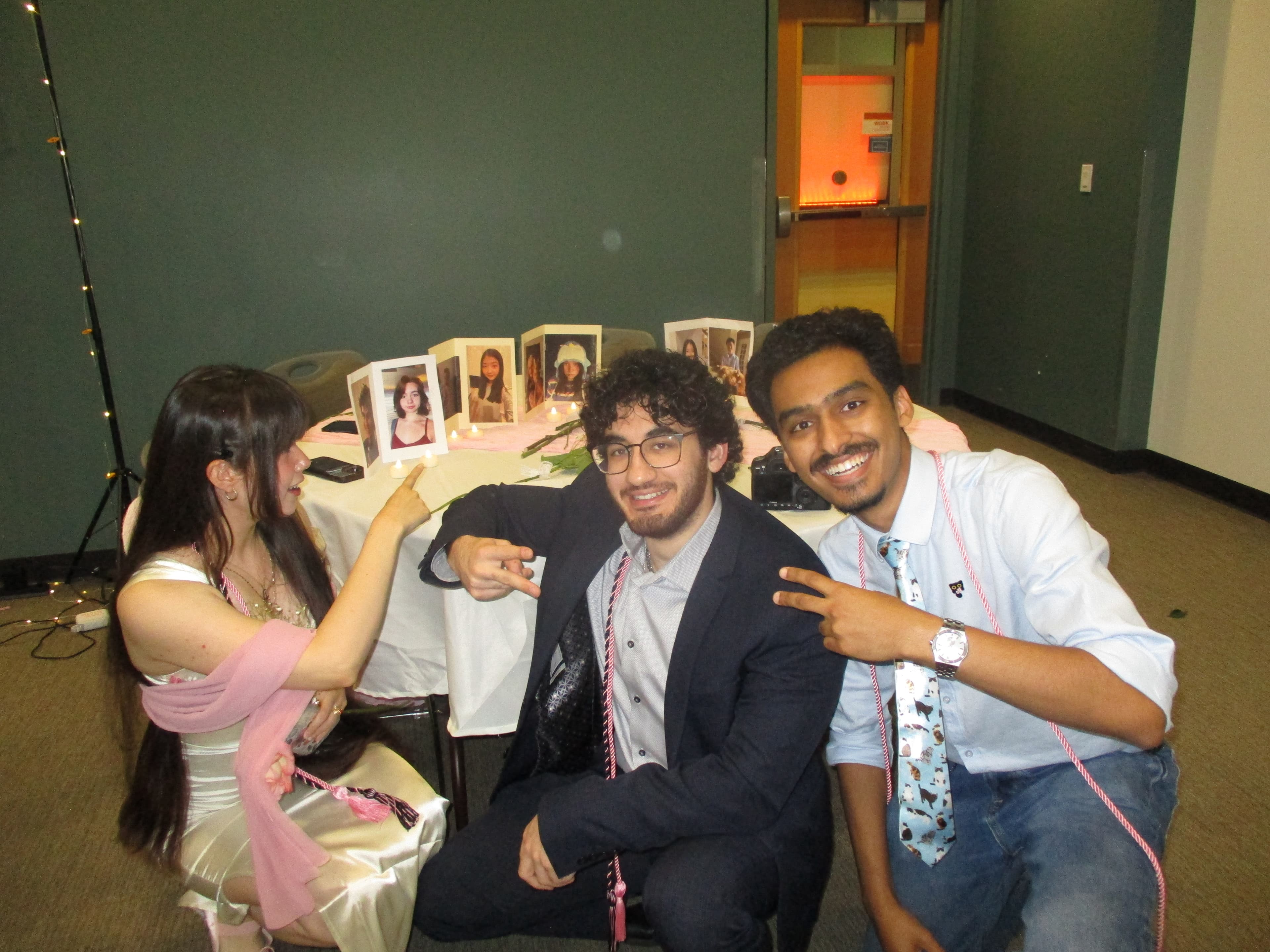 Silly Photo at Spring 2026 Banquet